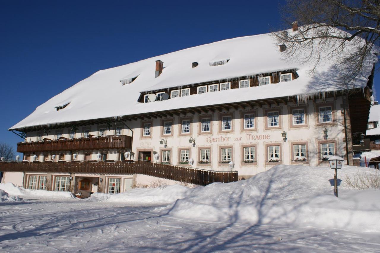 Zur Traube Schwarzwaldhotel & Restaurant Am Titisee Занкт-Мерген Екстер'єр фото