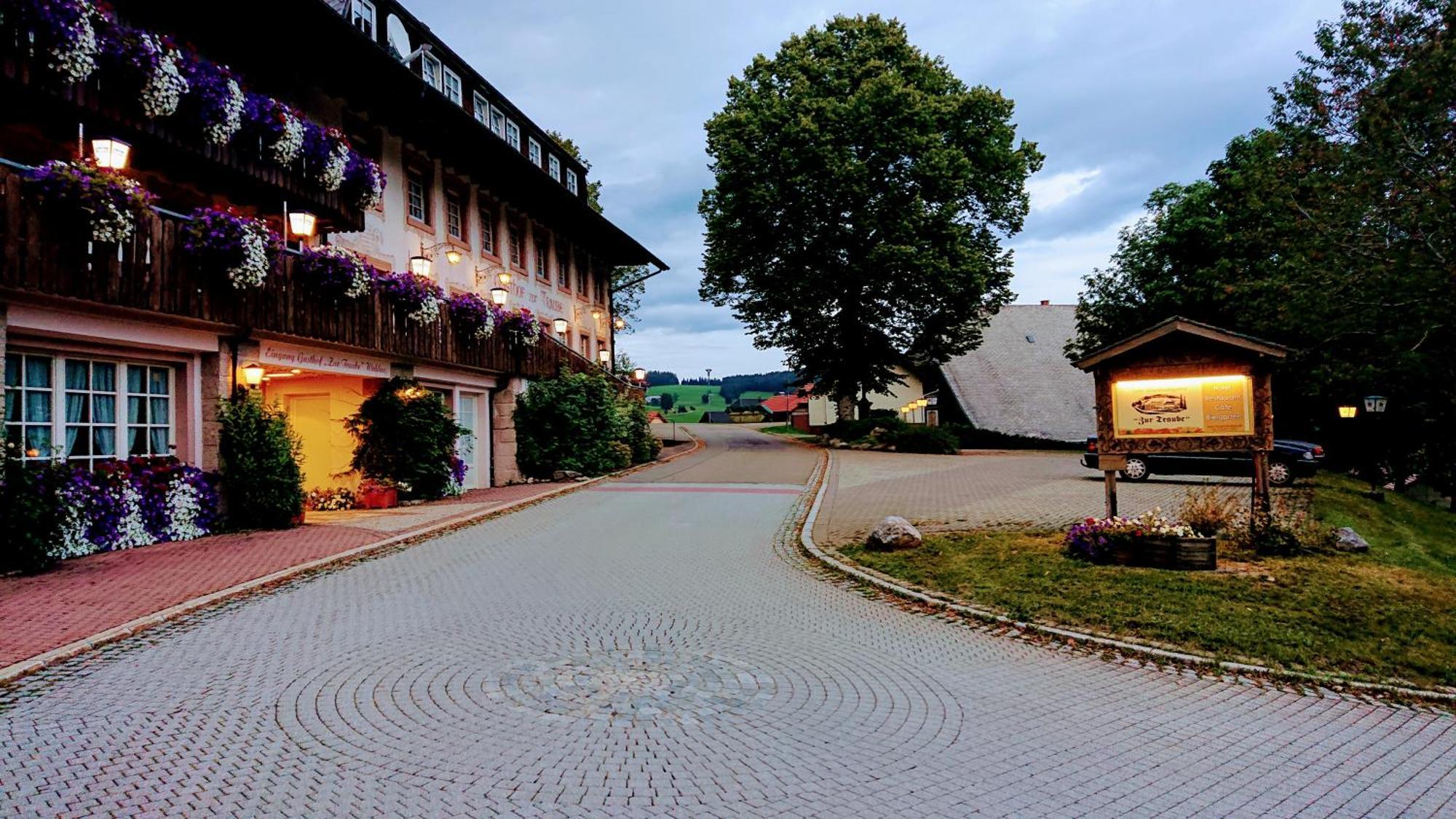 Zur Traube Schwarzwaldhotel & Restaurant Am Titisee Занкт-Мерген Екстер'єр фото