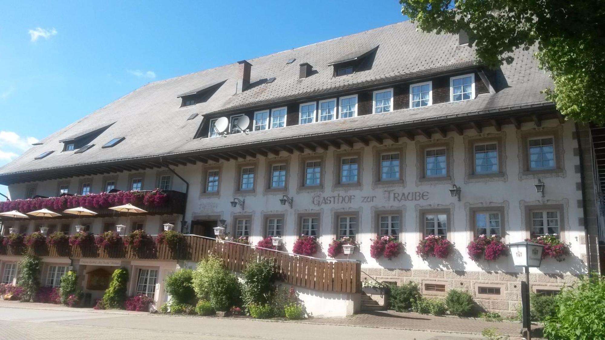 Zur Traube Schwarzwaldhotel & Restaurant Am Titisee Занкт-Мерген Екстер'єр фото