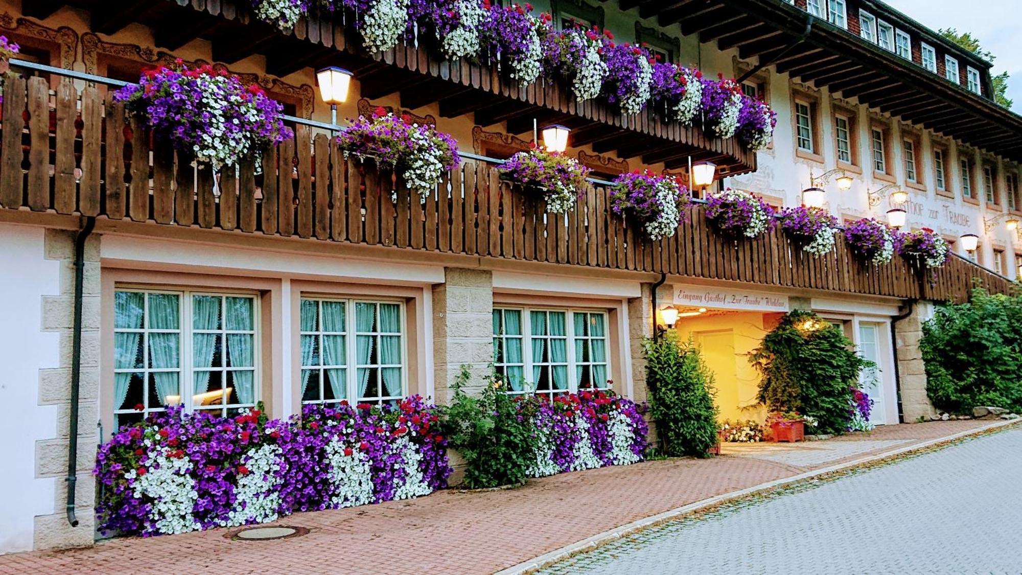 Zur Traube Schwarzwaldhotel & Restaurant Am Titisee Занкт-Мерген Екстер'єр фото